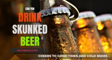 Skunked Beer: Is It Safe to Drink?