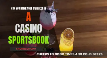 Sportsbook Beer: BYOB or Casino Rules?