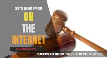 Online Beer Buying: Legal or Not?