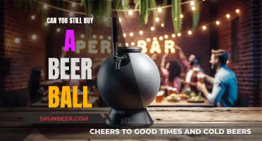 Where to Buy Beer Balls and Their Availability