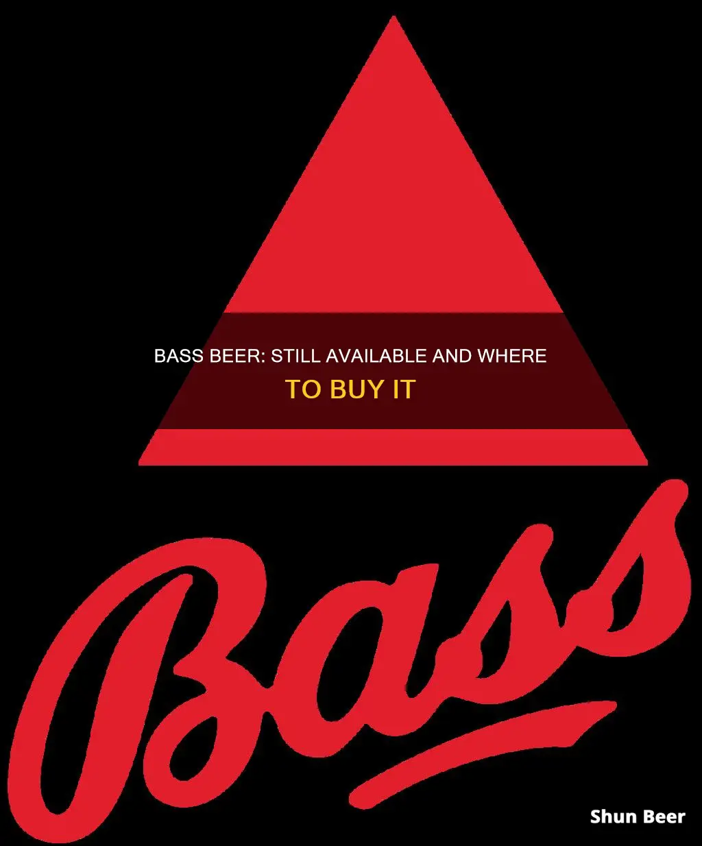 can you still buy bass beer