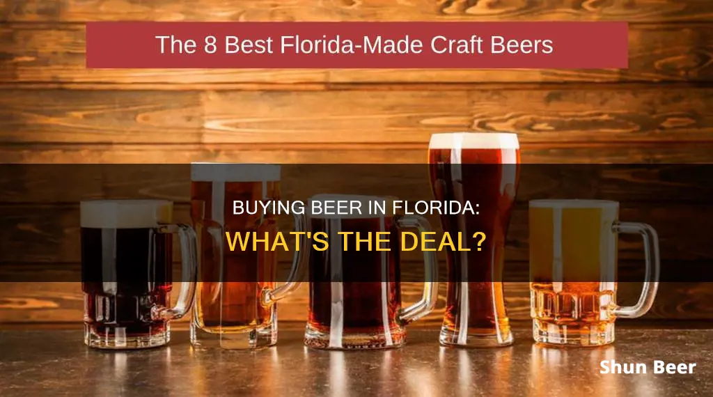 can you still buy beer in florida