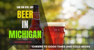 Buying Beer in Michigan: Is It Still Possible?