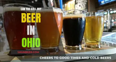 Buying Beer in Ohio: What's the Deal?