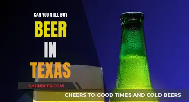 Texas Beer Laws: Can You Buy and Drink?