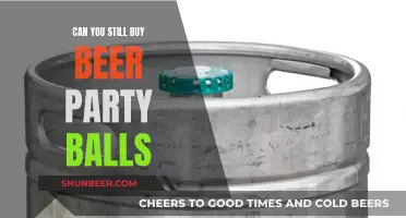 Where to Buy Beer Party Balls?