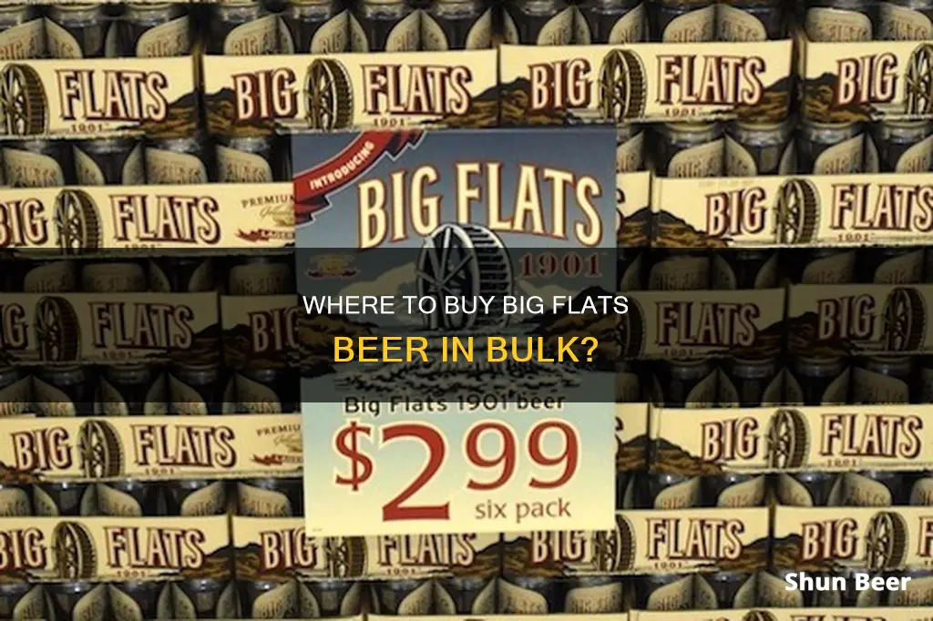 can you still buy big flats beer