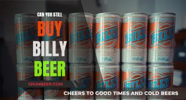 The Story of Billy Beer: Still Available After All These Years?