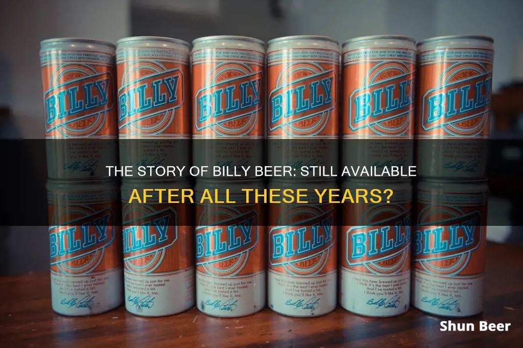 can you still buy billy beer