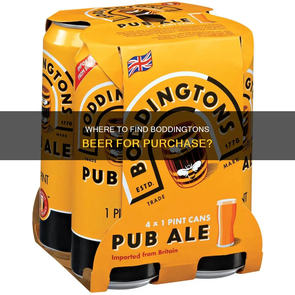 can you still buy boddingtons beer