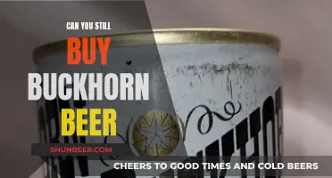 Buckhorn Beer: Still Available or a Faded Memory?