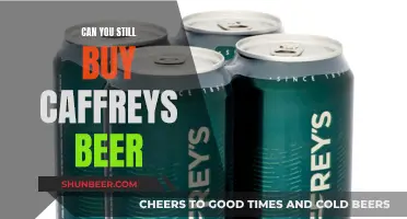 Where to Buy Caffrey's Beer Today?