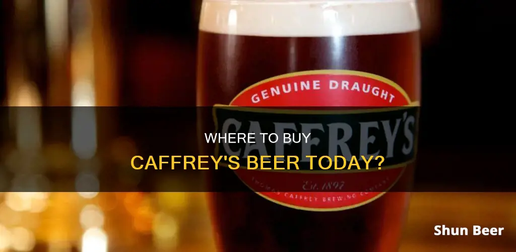 can you still buy caffreys beer