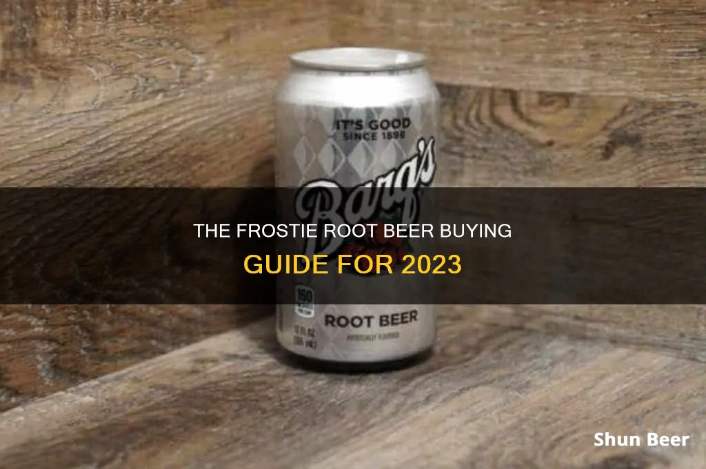 can you still buy frostie root beer