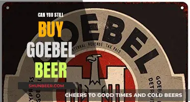 Goebel Beer: Where to Buy and Its History