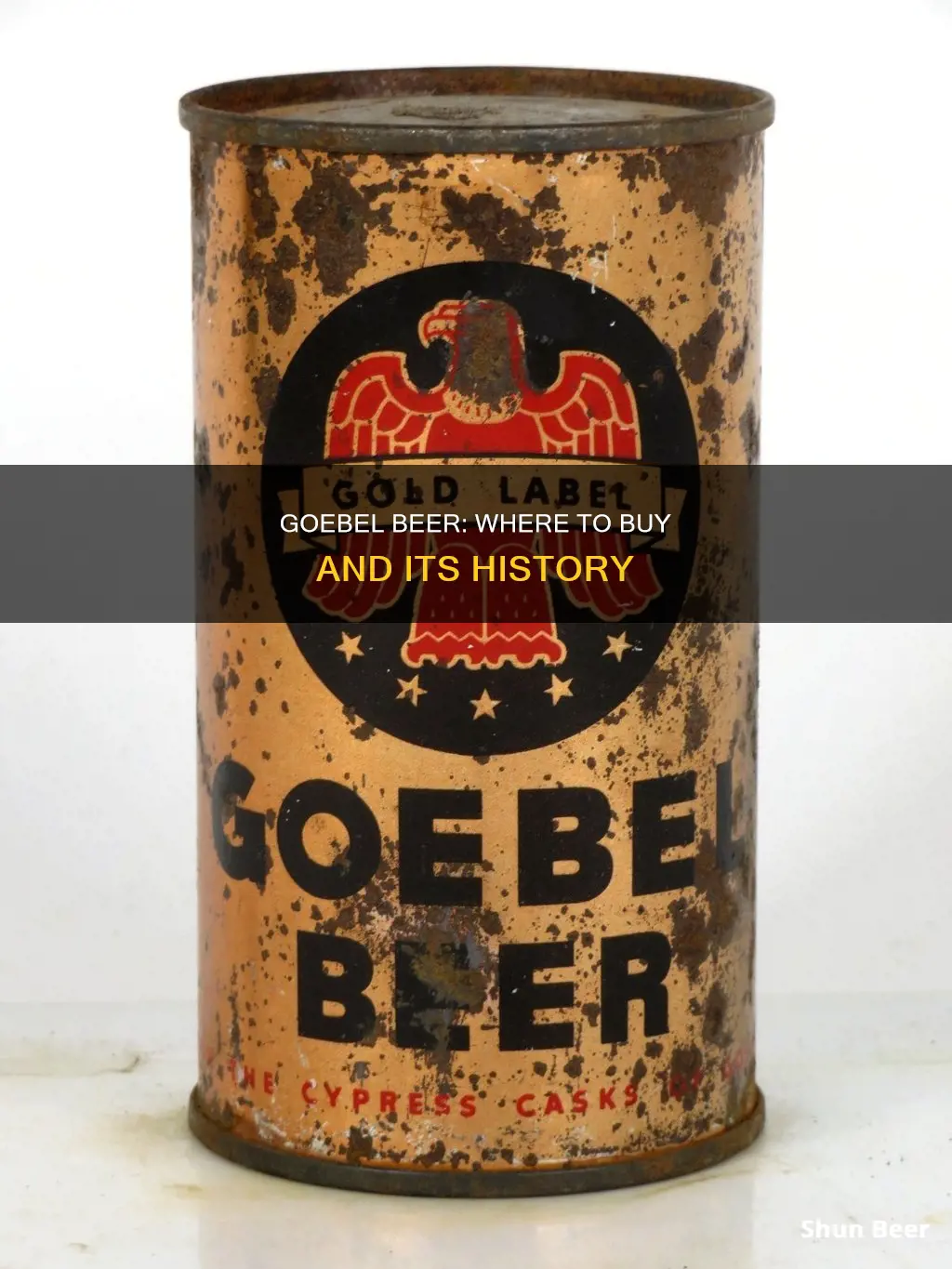 can you still buy goebel beer