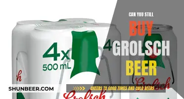 Grolsch Beer: Still Available and Worth the Search?