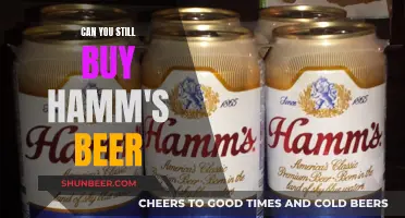 Hamm's Beer: Still Available and Worth the Buy?