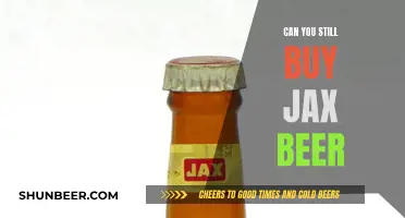 Jax Beer: Still Available for Purchase?