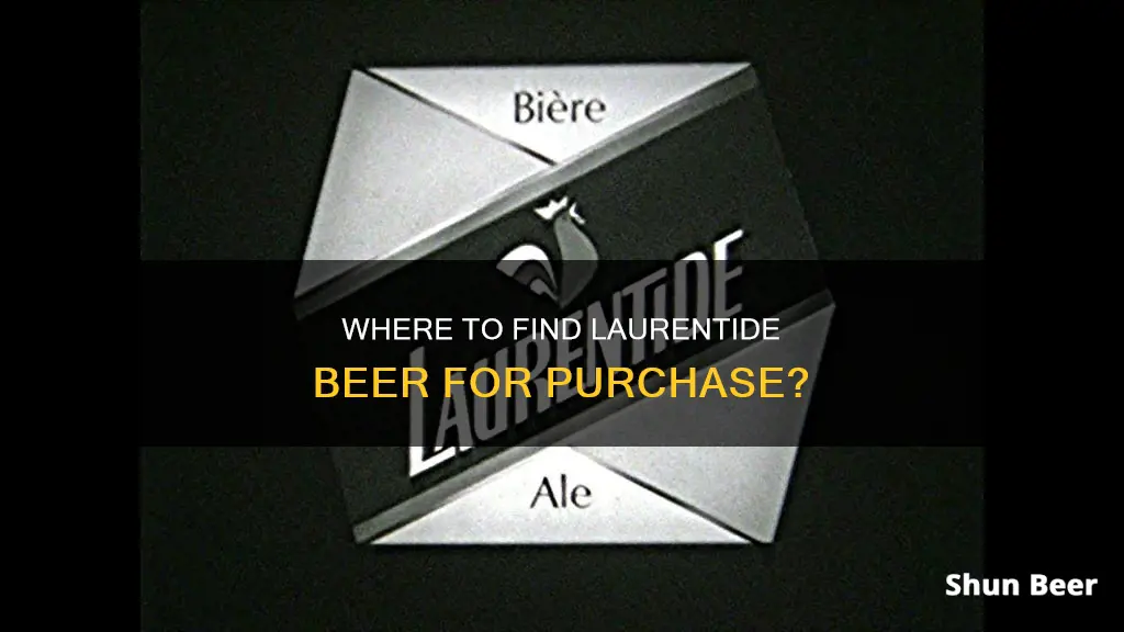 can you still buy laurentide beer