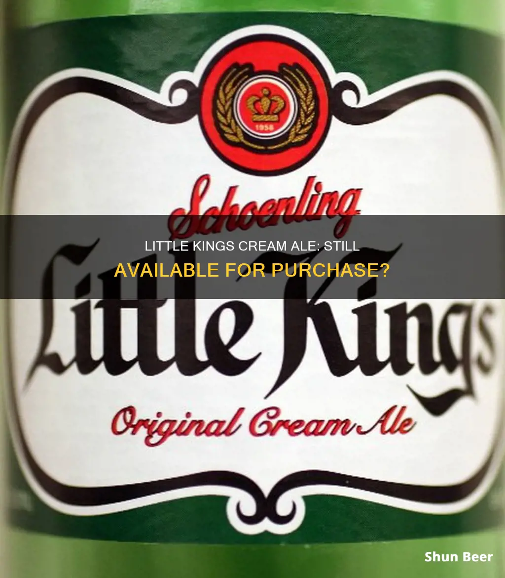 can you still buy little kings beer