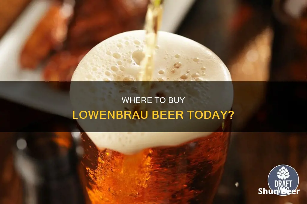 can you still buy lowenbrau beer