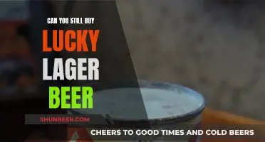 Where to Find Lucky Lager Beer?