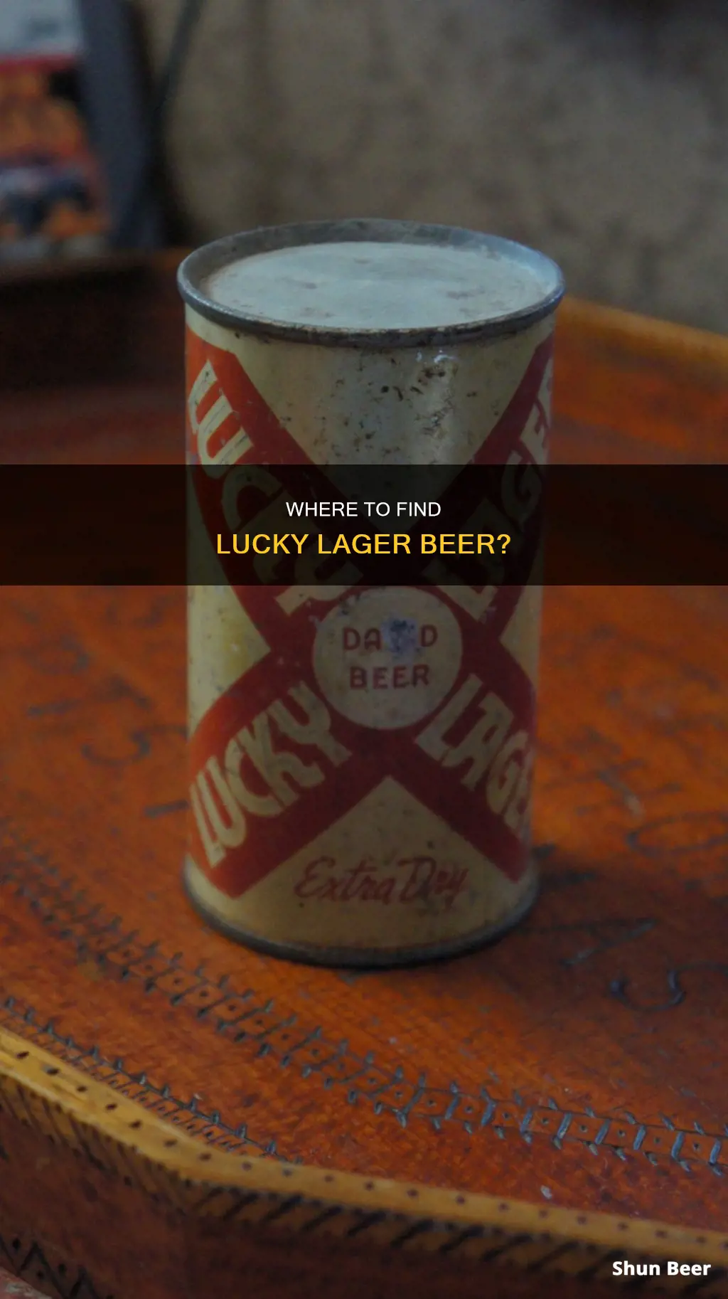 can you still buy lucky lager beer