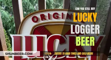 Where to Find Lucky Logger Beer?