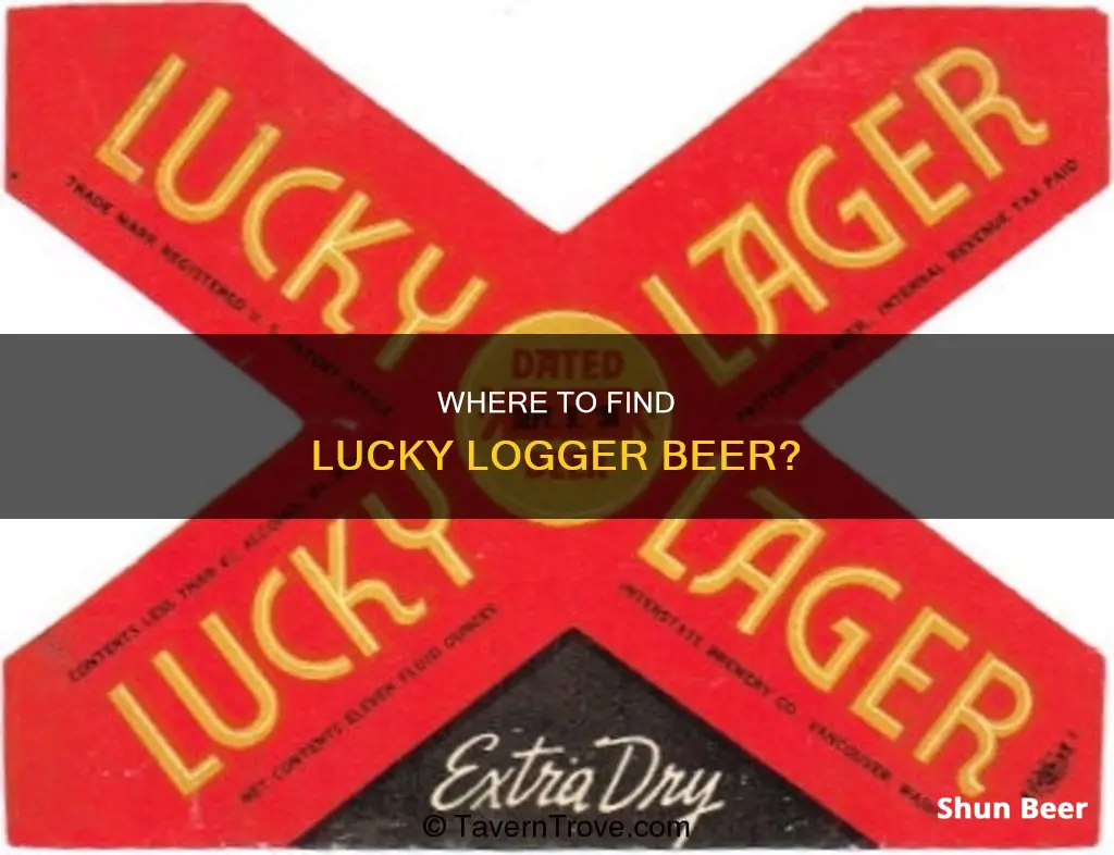 can you still buy lucky logger beer