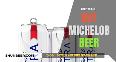 Where to Buy Michelob Beer: Availability and Options