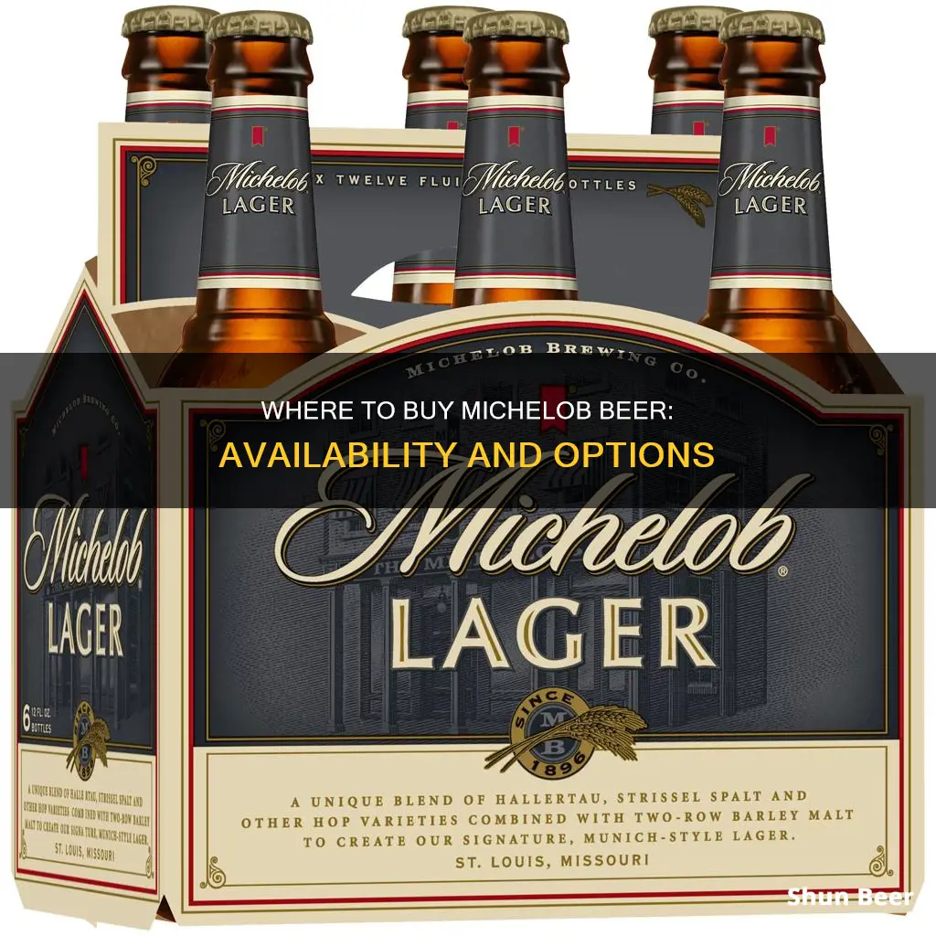 can you still buy michelob beer