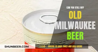 Old Milwaukee Beer: Still Available for Purchase?