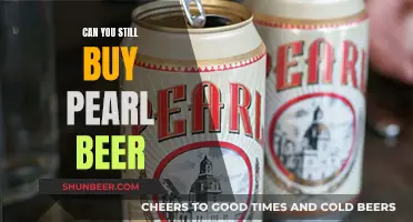 Pearl Beer: Still Available or a Thing of the Past?