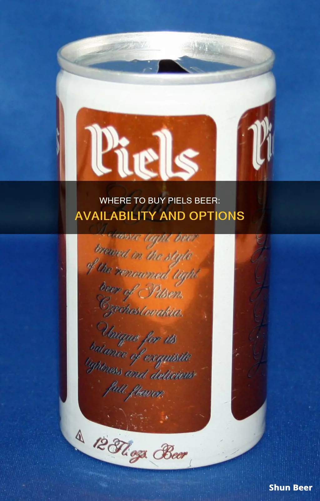 can you still buy piels beer