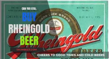 The Return of Rheingold Beer: Where to Buy Now?