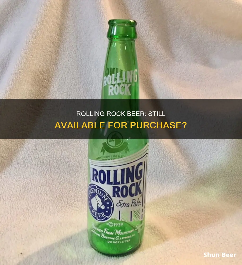 can you still buy rolling rock beer