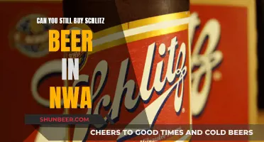 Where to Find Schlitz Beer in NWA