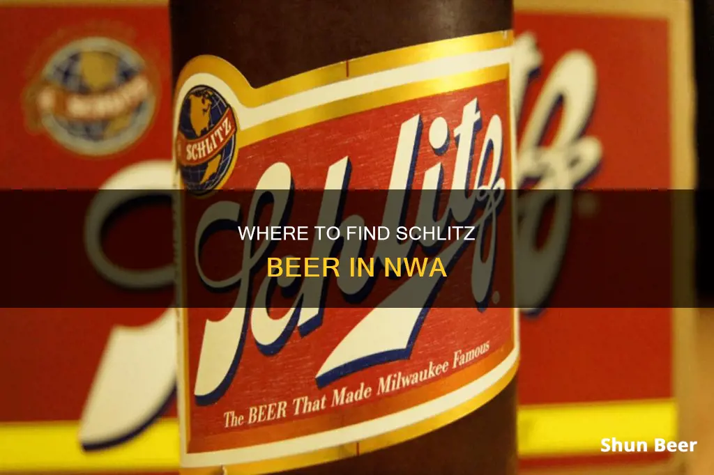 can you still buy schlitz beer in nwa