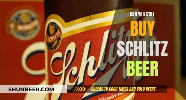 Where to Buy Schlitz Beer Today