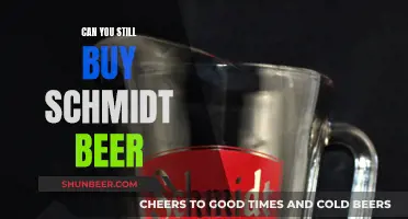 Where to Buy Schmidt Beer? Availability and Purchase Options