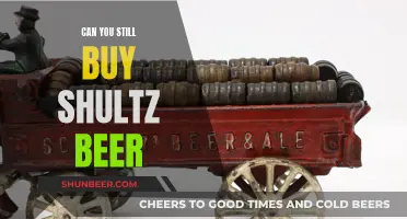 Where to Buy Shultz Beer Today?