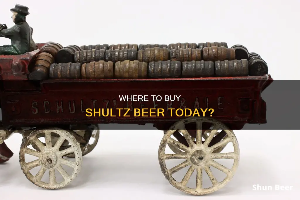 can you still buy shultz beer