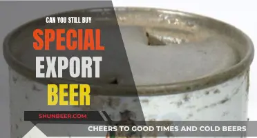 Where to Find Special Export Beer Today