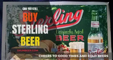 Where to Buy Sterling Beer?