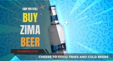 Zima Beer: Still Available for Purchase?