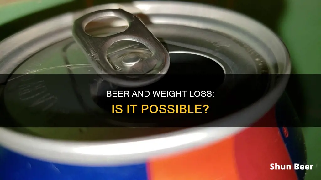 can you still lose weight and drink beer