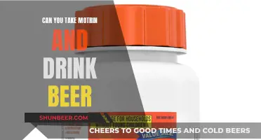 Beer and Motrin: Safe Mix or Health Risk?