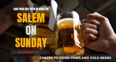 Sunday Beer Run in Winston-Salem: Is It Possible?