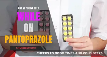 Beer and Pantoprazole: Is It Safe to Drink?